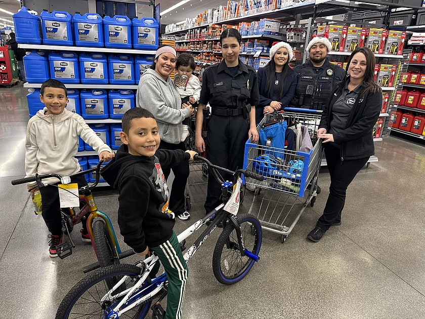 The Moses Lake Police Department was able to help 35 children with this year’s Shop with a Cop event. The program is volunteer-run and donation-funded.