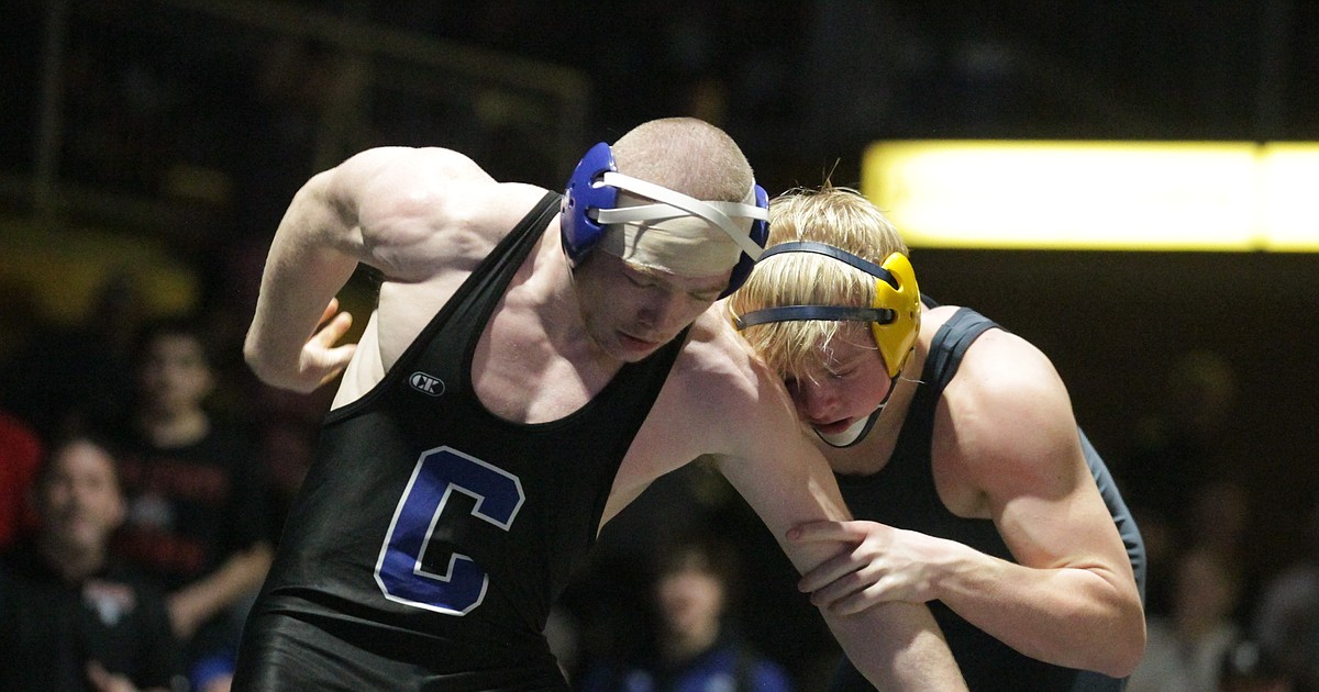 PREP WRESTLING: Brock ready to rock again ... Coeur d'Alene junior Armstrong eyes second straight Tri-State title starting today at North Idaho College
