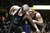 PREP WRESTLING: Brock ready to rock again ... Coeur d'Alene junior Armstrong eyes second straight Tri-State title starting today at North Idaho College