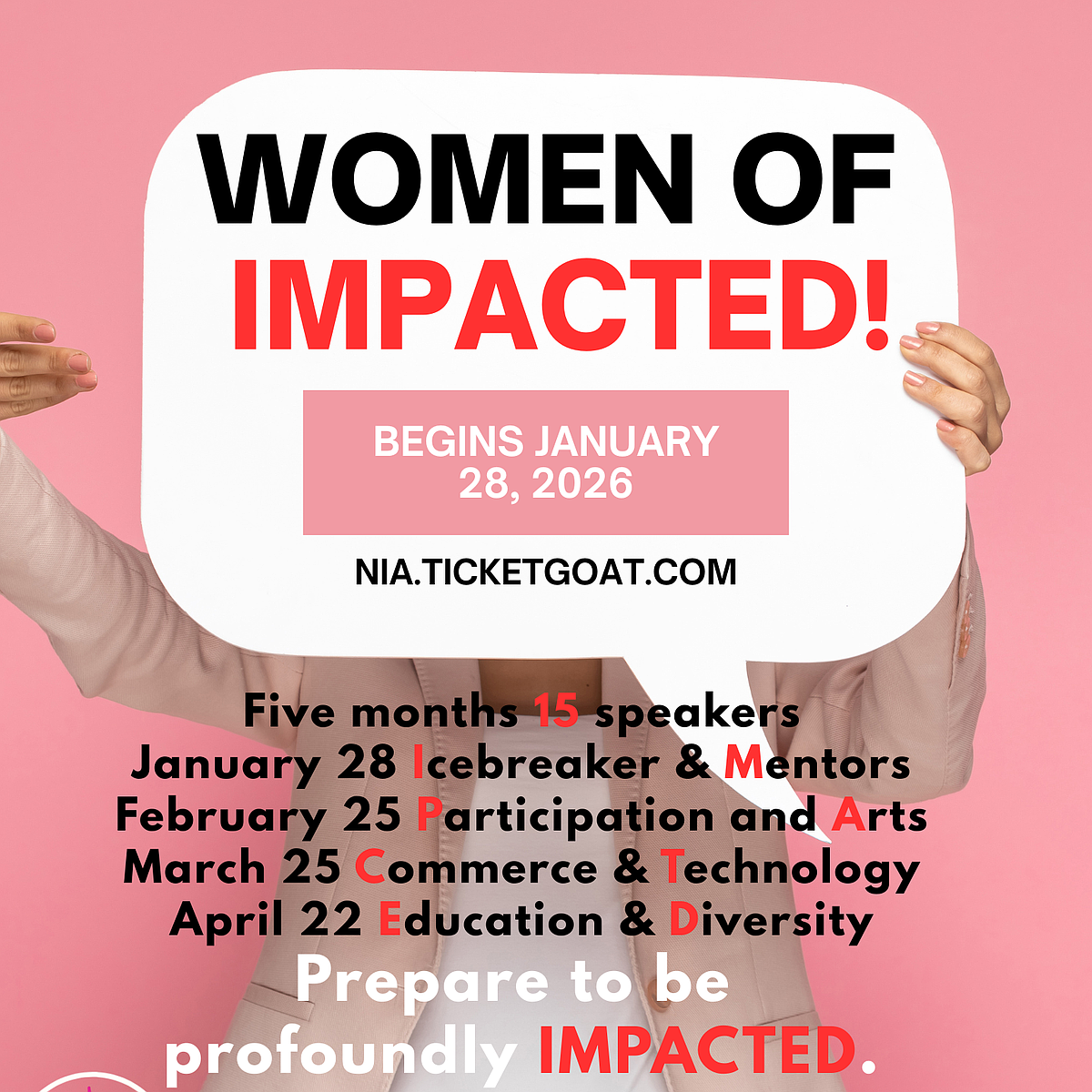 JAN NIBJ: North Idaho Alliance Women of Impact: Start your New Year ...