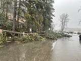 Killarney Lake temporarily closed due to storm-related damage