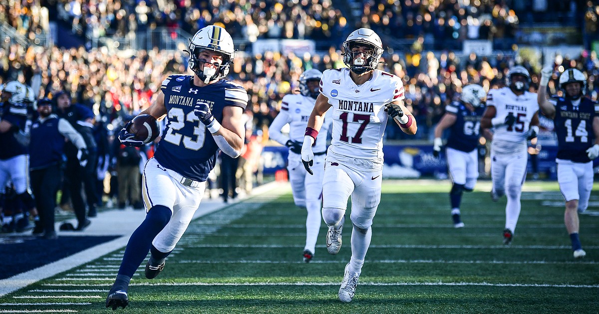 PHOTOS: Montana State heads back to FCS Championship with 48-23 win over Montana