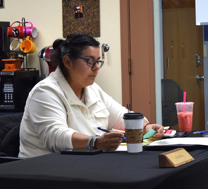 Mattawa Mayor Maria Celaya said the city's staff and elected officials are working to ensure ongoing financial improvement for the city as it moves forward. Celaya was reelected in this year's Mattawa mayoral election.