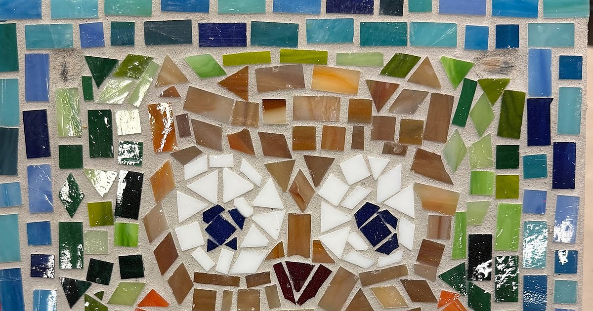 Student Art: 'Owl in Fall’ by Dixon Baxter