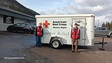 Hundreds use Red Cross shelter after windstorm