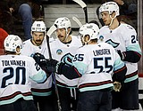 Lindgren, Stephenson help Kraken beat Sharks 4-2 to snap four-game skid