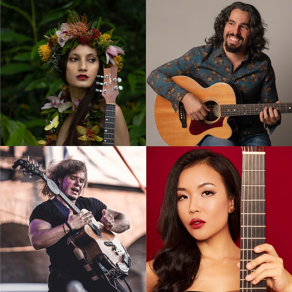 International Guitar Night returns to the Wachholz College Center in 2026.