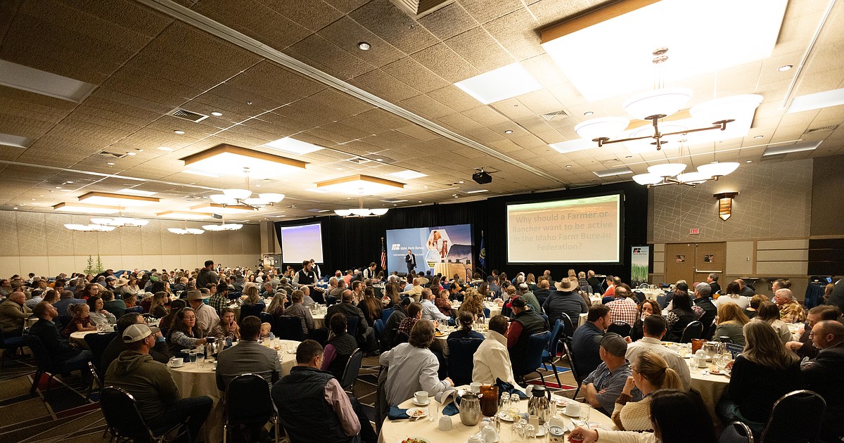 JAN NIBJ: Idaho Farm Bureau elects new president in Coeur d’Alene