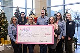 Chicks n Chaps donates $50,000 to support breast cancer patients