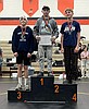 MIDDLE SCHOOL WRESTLING: Priest River finishes fifth at District 1 Championship meet