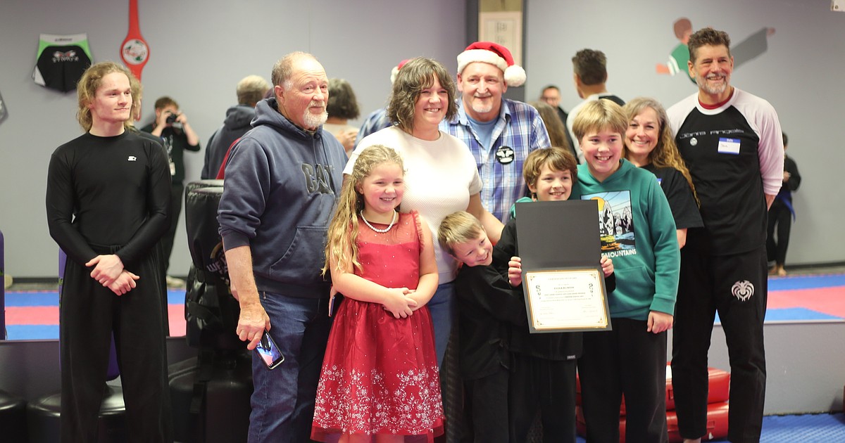 Freewind Martial Arts awards Joni’s Angels scholarship