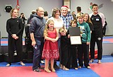 Freewind Martial Arts awards Joni’s Angels scholarship