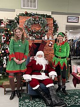 Second Chance thrift store lets kids shop for free in December