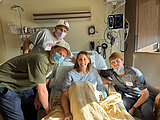 THE FRONT ROW with MARK NELKE: The wait for Windy’s heart — Diagnosed with cardiac sarcoidosis, Windy Manzardo of Coeur d’Alene went through a lot before her heart transplant