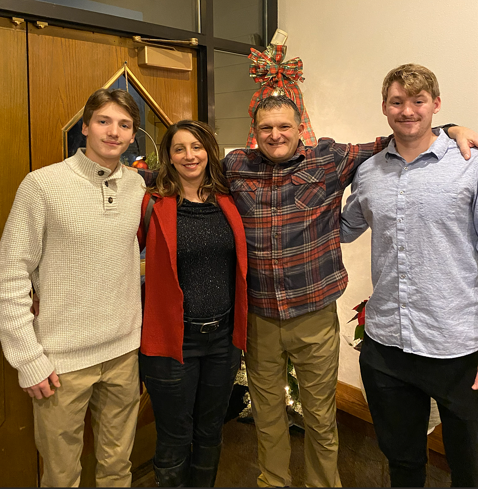Courtesy photo
The Manzardo family, from left: Marcus, Windy, Paul and Kyle.