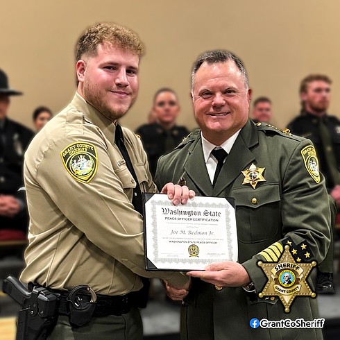 Grant County Sheriff’s Office Logs for Dec. 22-23, 2025