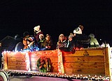 Ronan Parade of Lights brightens cold night