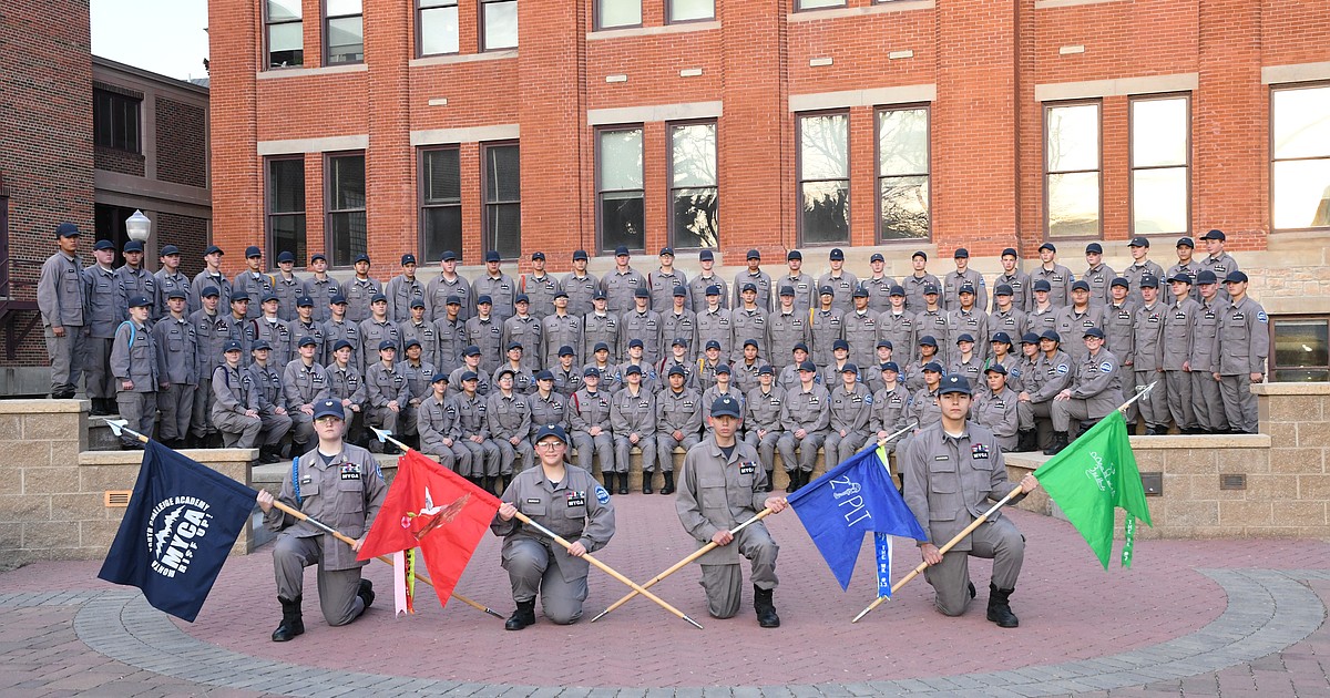Montana Youth Challenge Academy graduates 103 cadets in 53rd commencement