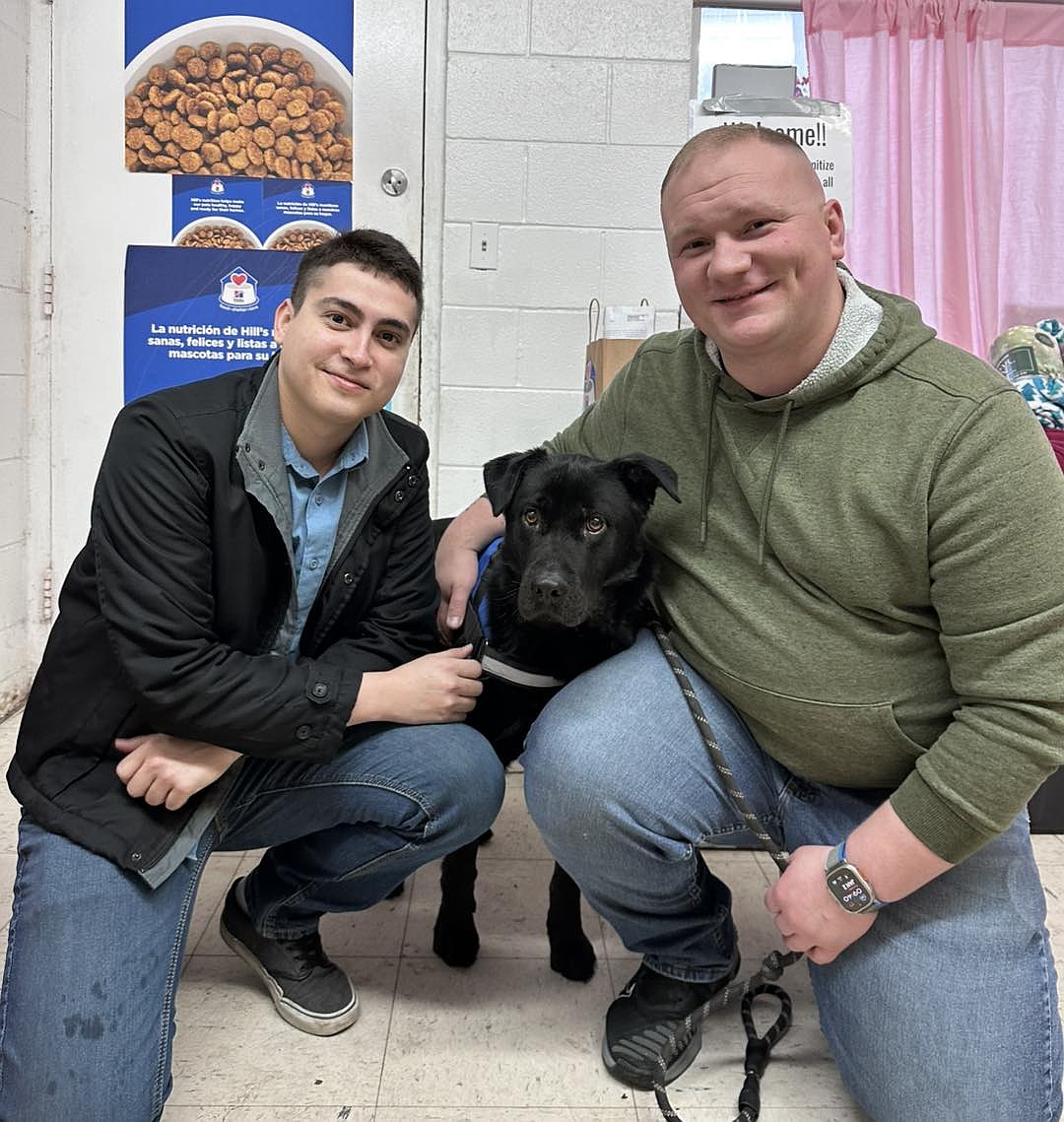 It took more than two years, but Burt found a home through Grant County Animal Outreach in January.
