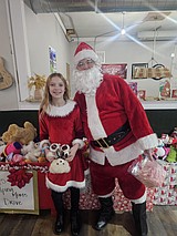 Local group holds holiday give-away