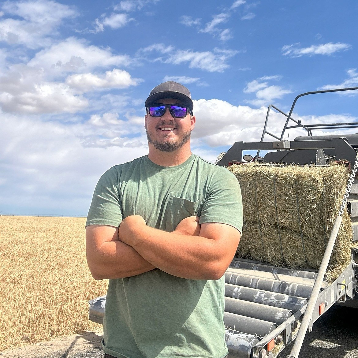 Washington State Hay Growers Association President Andrew Eddie said the annual hay conference said hay growing was challenging this year with the market. However, he hopes the Northwest Hay Expo will provide farmers with resources to make the best of the situation.