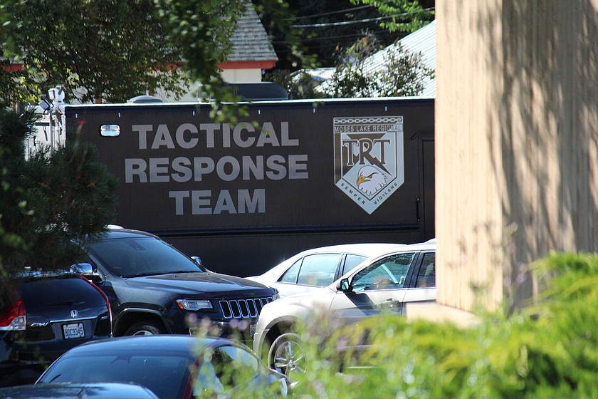 The Moses Lake Regional Tactical Response team arrested a Moses Lake-area man who had refused to come out of his house at about 5 p.m. Dec. 26.