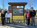 Eagle Scout project helps prop up Hayden history