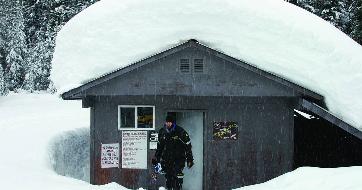 A Christmas night rescue: How search crews found a lost snowboarder off Whitefish Mountain Resort