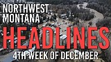 Headlines: Body cam video released, Lincoln County flood recovery begins, and tribal election results.