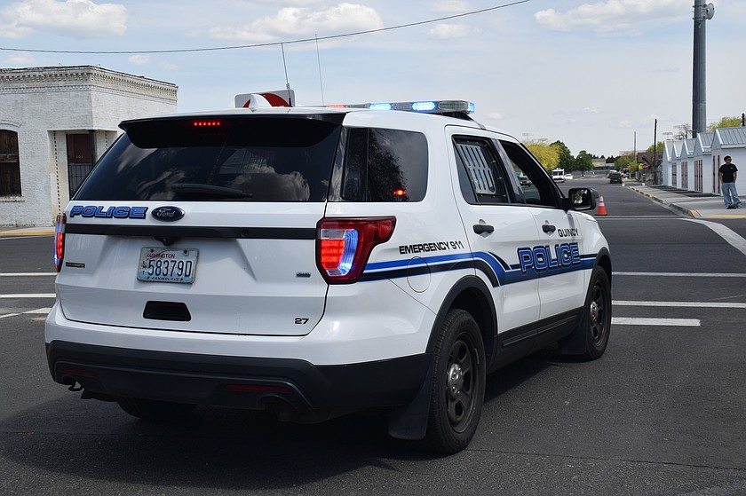 On Sunday morning, a pursuit of one subject happened with the Quincy Police Department and Grant County Sheriff’s Office. The pursuit ended with 20-year-old Raymundo Villalobos Chavarin, of Quincy being arrested on several counts.