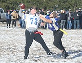 Young Guns top Silver Bullets in 45th Keg Bowl