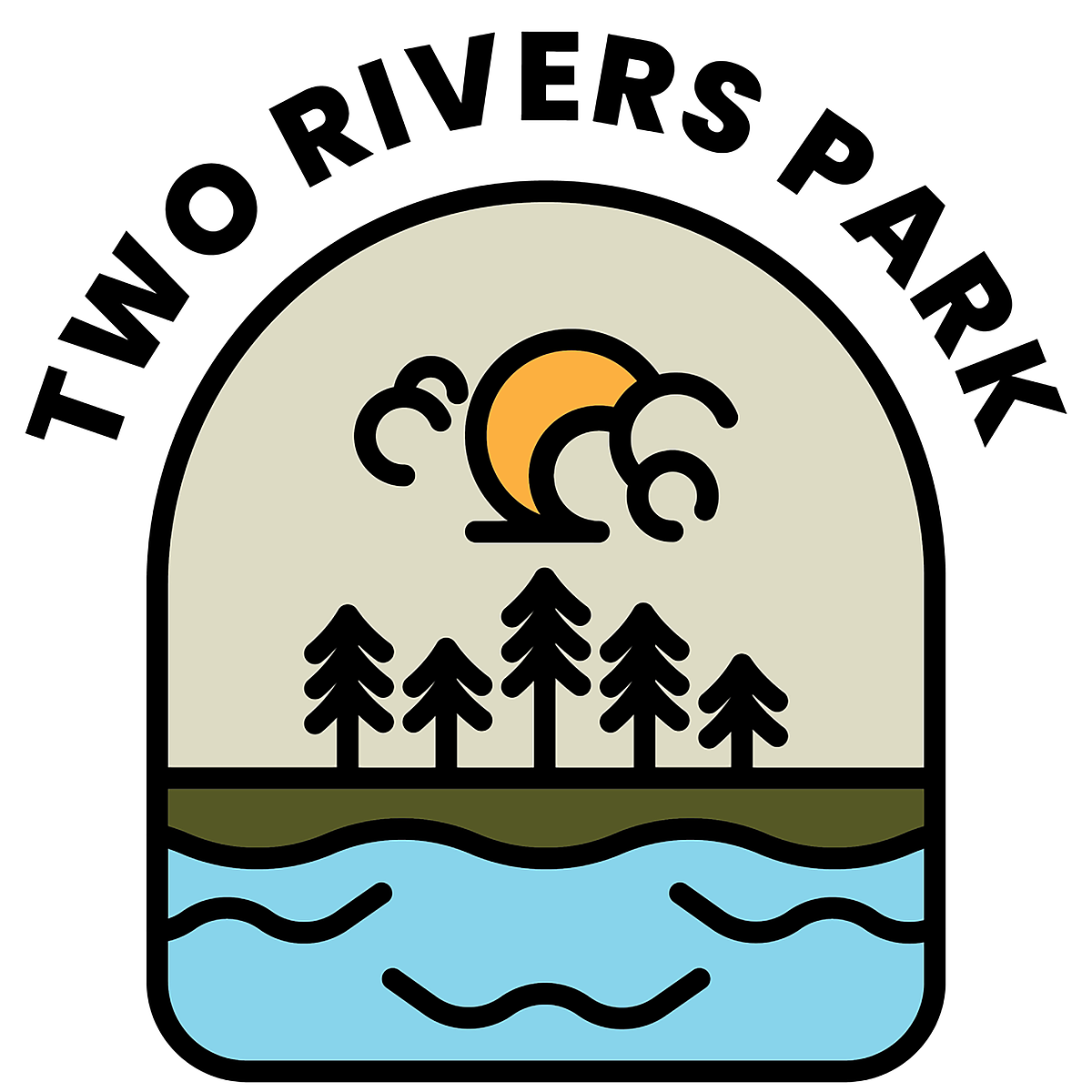 Two Rivers Park Sticker Two Rivers Park plans advance | Bonner County Daily Bee