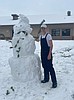 For one BFHS student, there’s no business like snow business