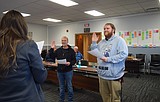 Mathis sworn into Ephrata council seat