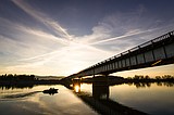 State will pave approaches to Sportsman's Bridge on Friday