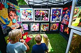 Annual Arts in the Park festival this weekend at Depot Park