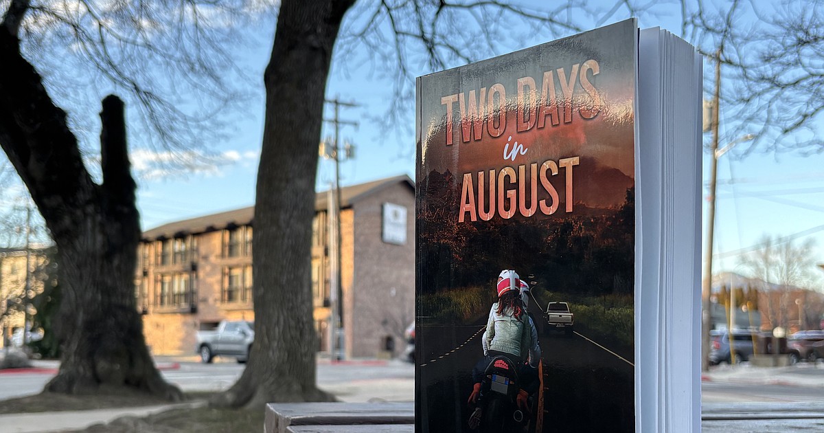 ‘I’m amazed’: Longtime sawmill manager becomes published author at 80