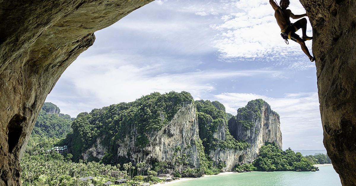 Climbing in Thailand: