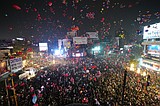 Cities around the world welcome 2026 with thunderous fireworks and heightened security