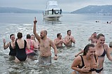 More than a thousand take the plunge into 2026 in Coeur d'Alene
