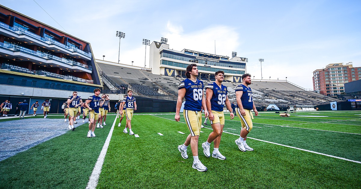 PHOTOS: Bobcats at FCS Championship media day