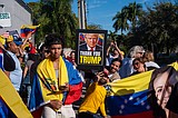 Ouster of Maduro government sparks celebrations among Venezuelans in South Florida