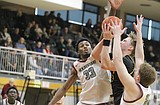 NIC BASKETBALL: Twin beatings ... Nationally-ranked CSI handles rival North Idaho in Scenic West Conference men's, women's openers