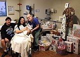St. Luke Hospital welcomes first baby of 2026
