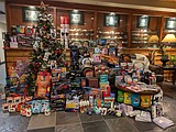 KHS JROTC brings holiday cheer to hundreds of local kids