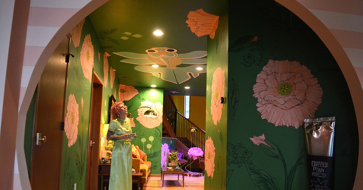 Local artist brings art to life through vibrant murals