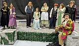 Flathead High School theater presents hilarious fantasy, ‘A Play About a Dragon’
