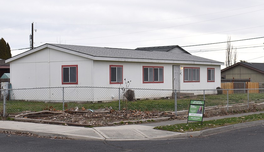 This home in Moses Lake was listed at $225,000 Wednesday. Home prices dropped this year statewide but rose significantly in Grant and Adams counties.