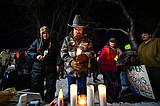 Vigil held in Whitefish following shooting of Renee Good