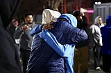 The shooting outside a Utah church grew out of a dispute between funeral goers, police say